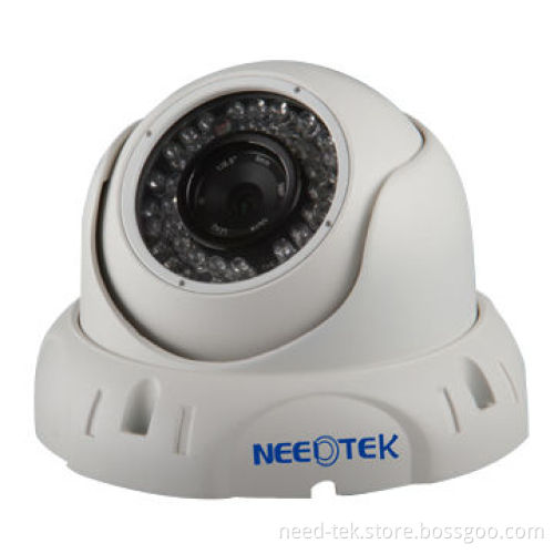 2MP waterproof Ambarella IP dome camera, 1,080P CMOS, support ONVIF, 36 pieces IR lights